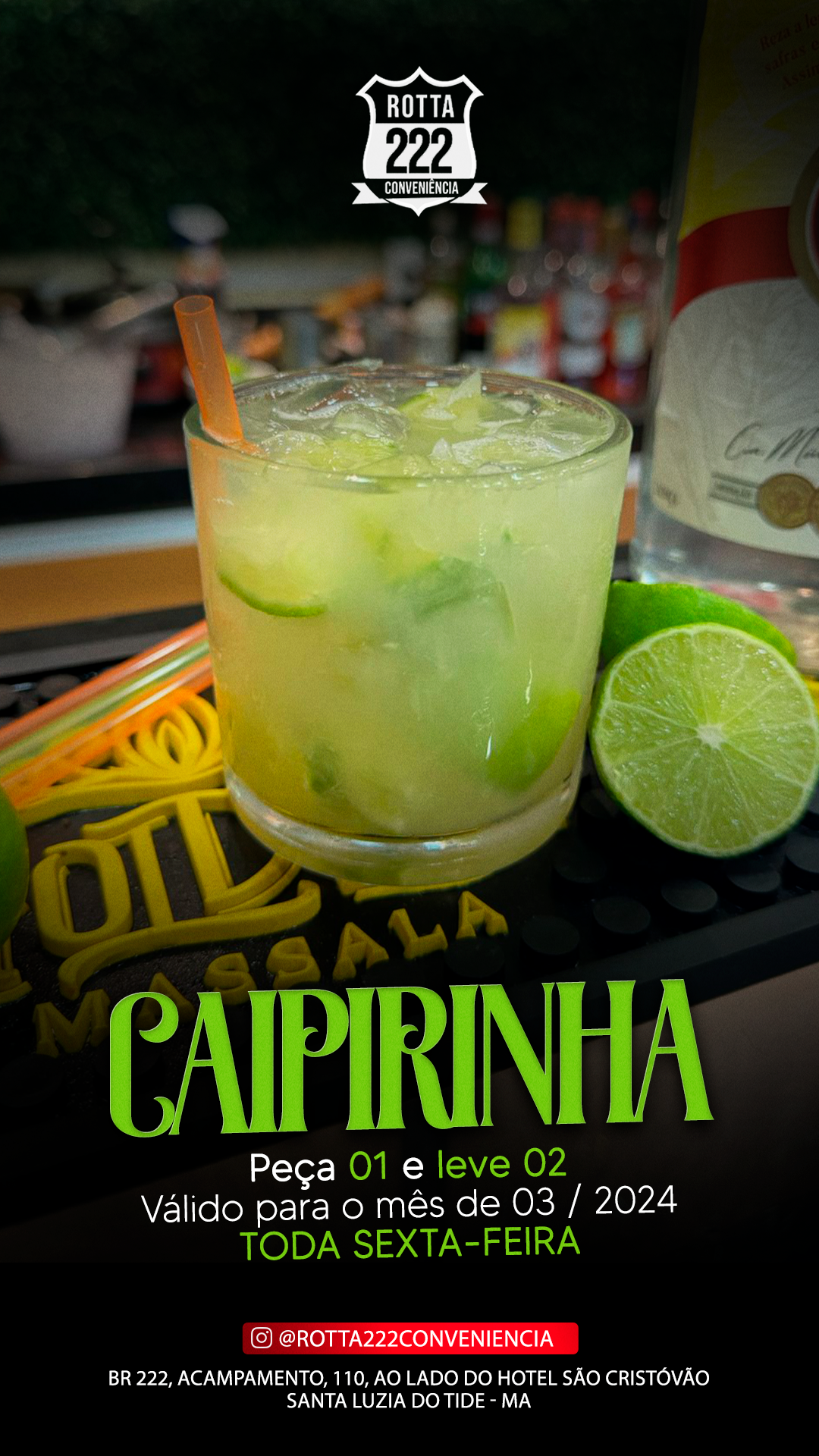 Rotta-Caipirinha